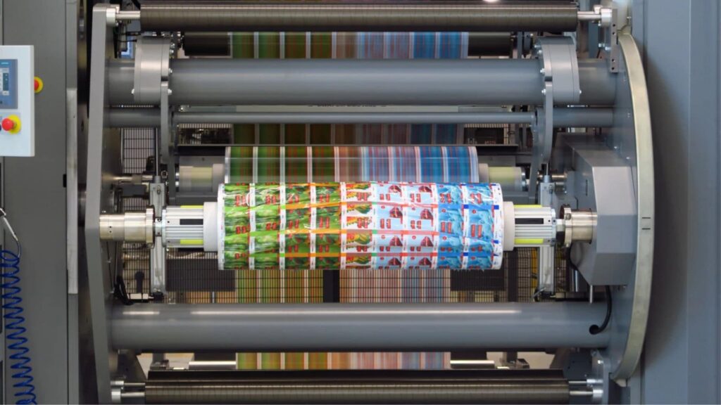 Différence entre impression flexographique et héliogravure