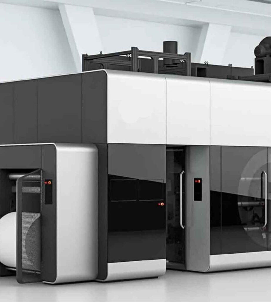 flexographic printing press