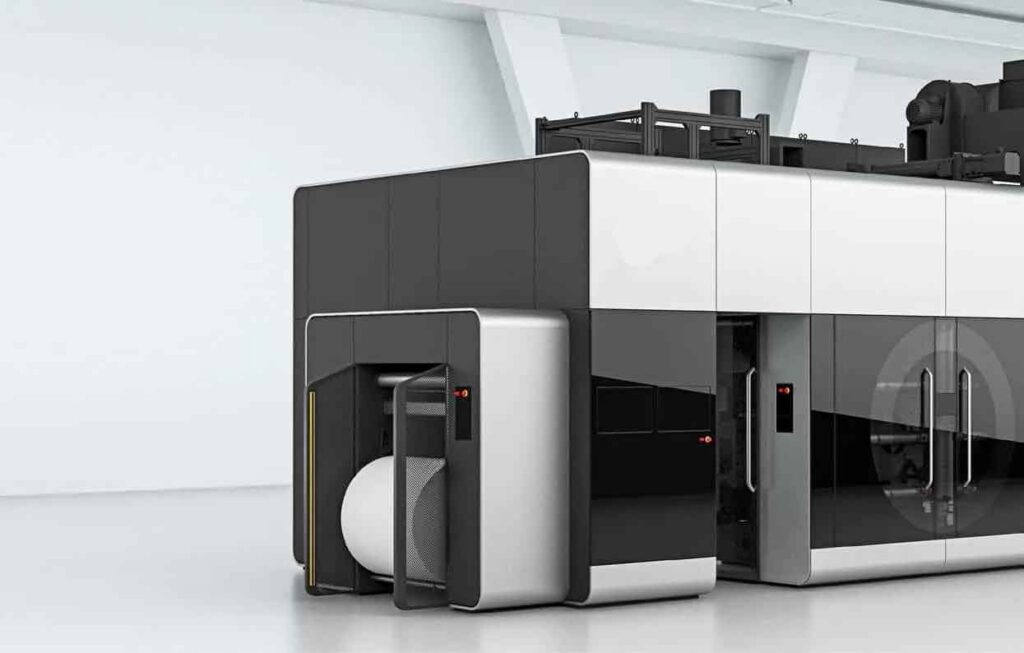 Choisir une presse flexographique industrielle