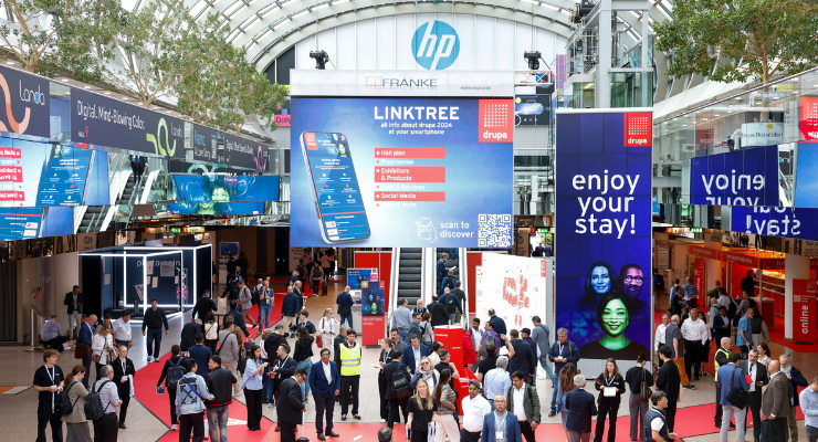 Drupa 2024 : avenir des presses flexographiques