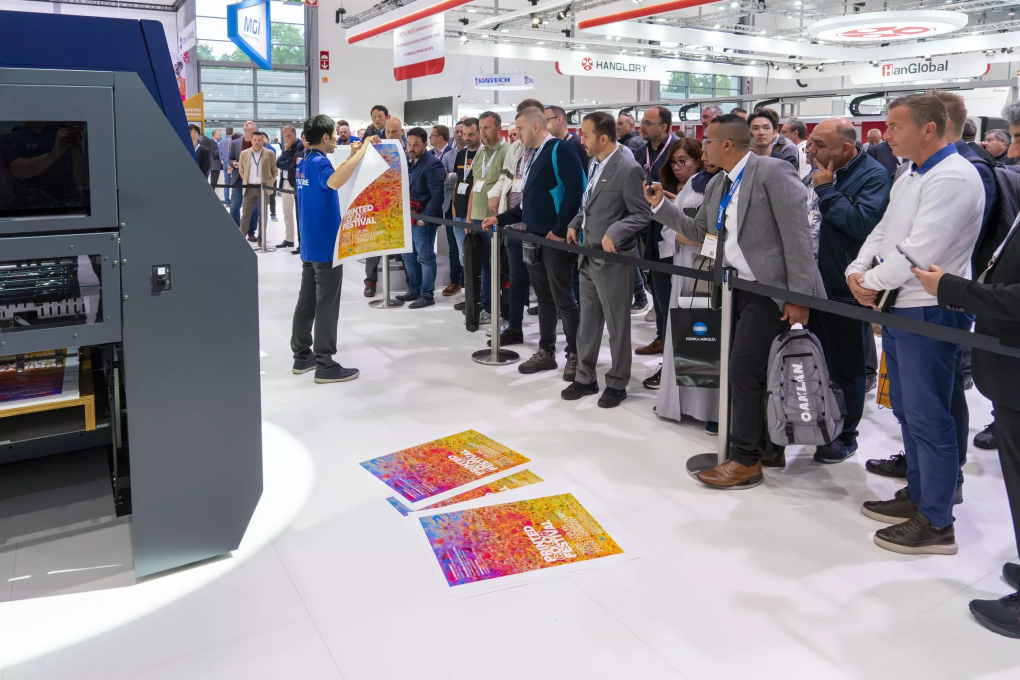Drupa: stampa flessografica è la tecnologia chiave per l’industria moderna