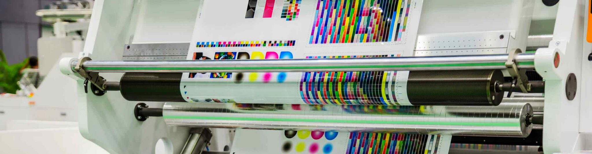 Flexographic equipment and applications in the logistics and transport sector