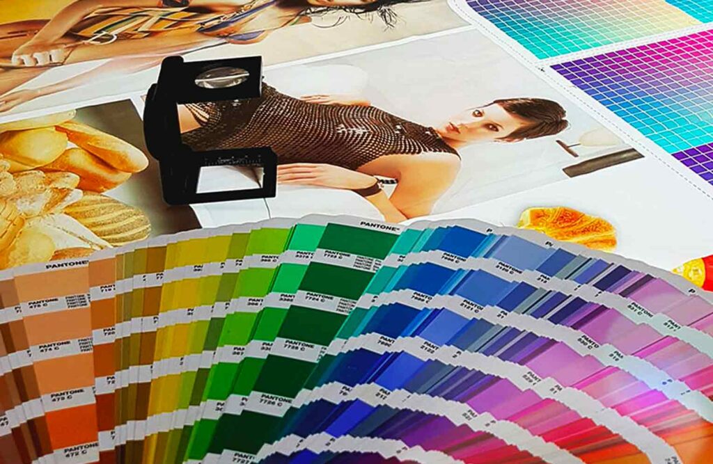 Industrial flexographic printing in the packaging and packing sector