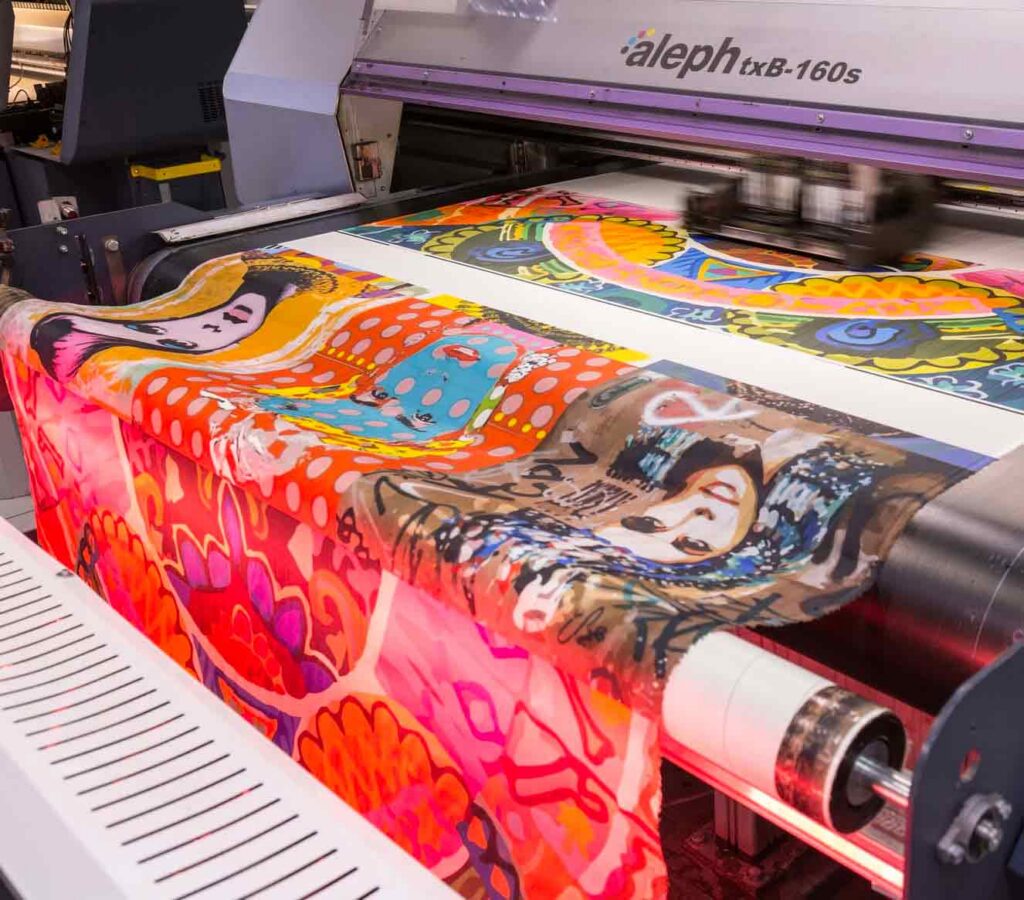 Industria de impresión flexográfica Made in Italy