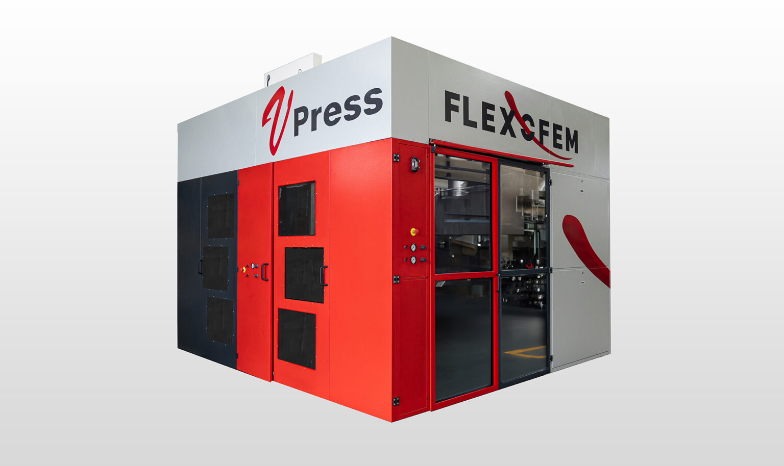 stack flexographic printing and presses