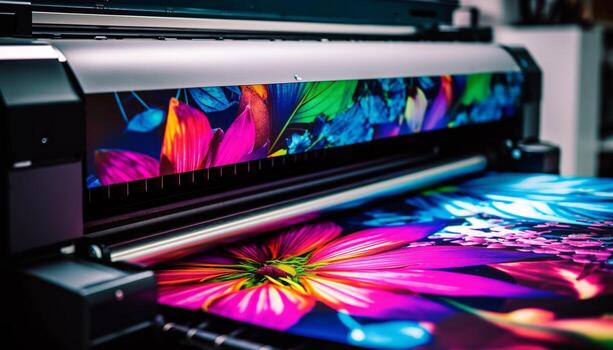 CI Flexo Press for Thin Films