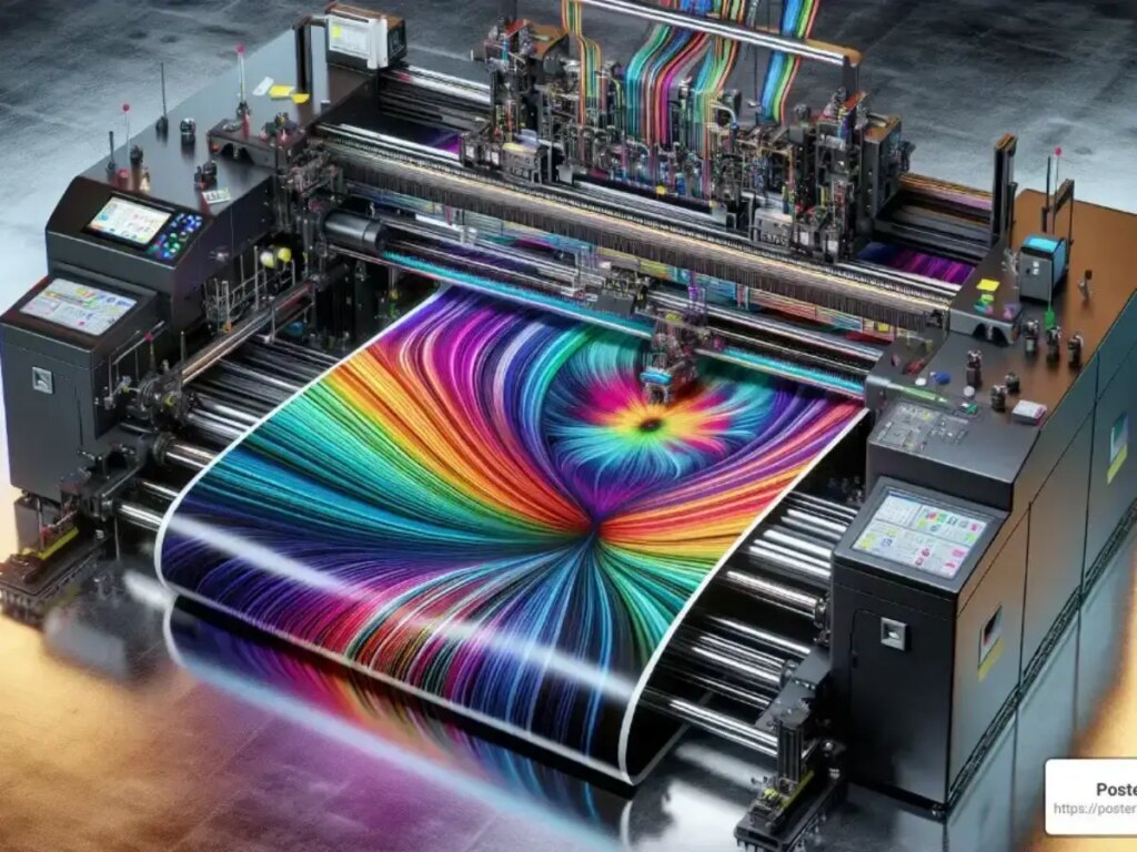 High-Throughput Self-Adhesive Label Printing