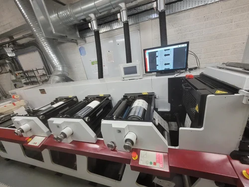 Solvent vs Water-Based Drying in Flexo