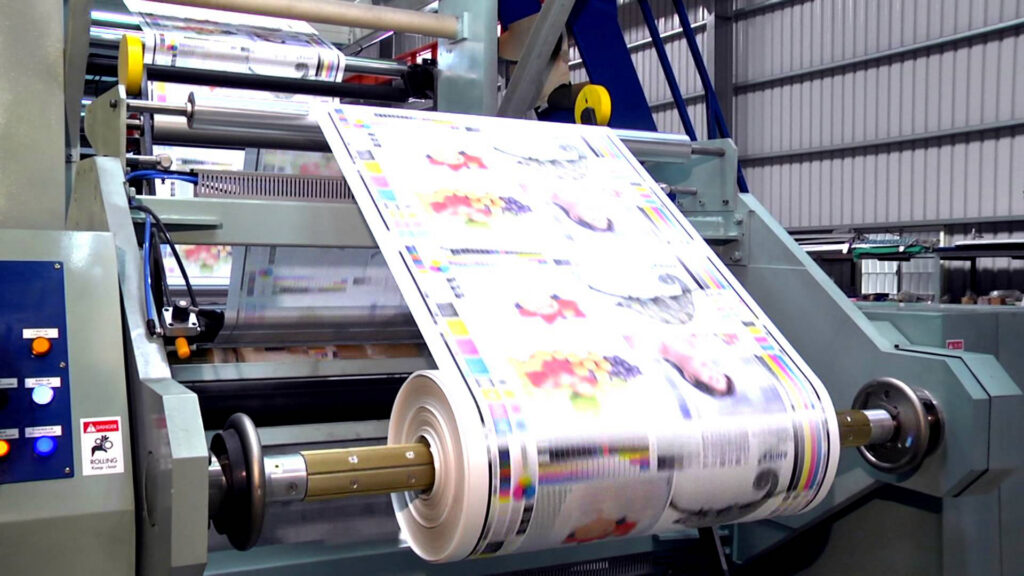 Packaging cosmetico in stampa