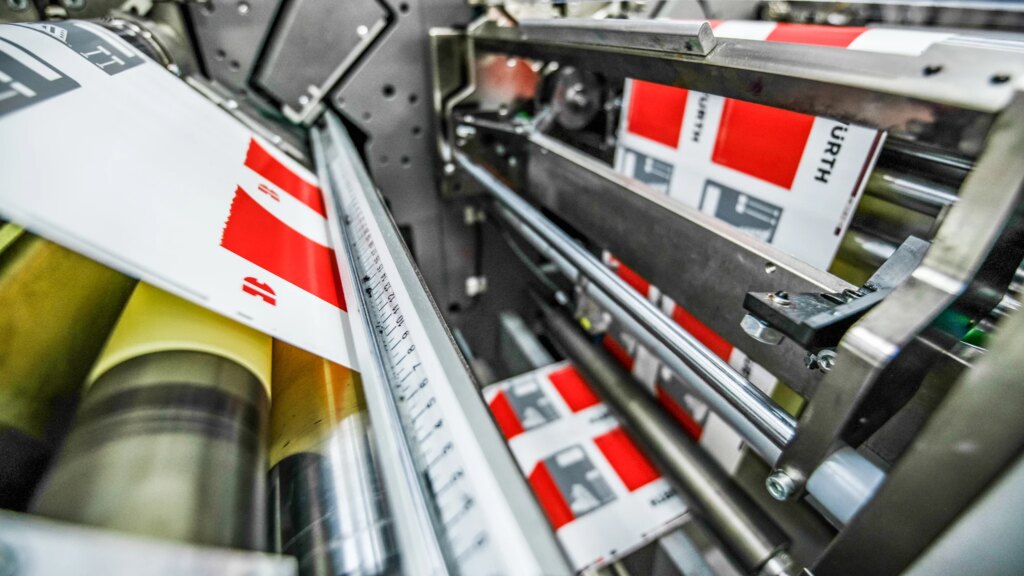 Velocita vs qualita di stampa flexo