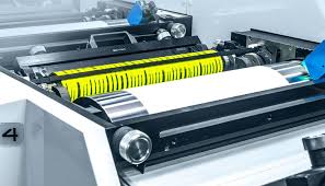 Digital twin per linee flessografiche