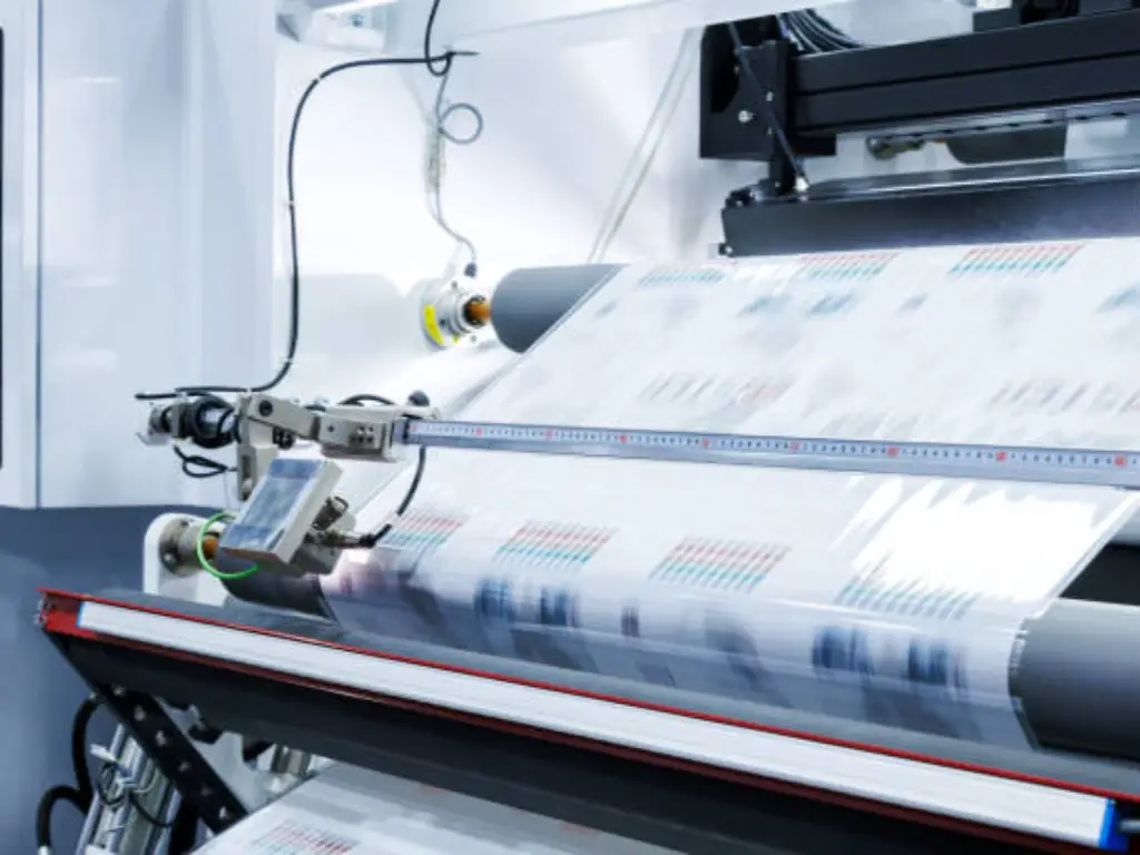 Impresion flexografica en tissue y household