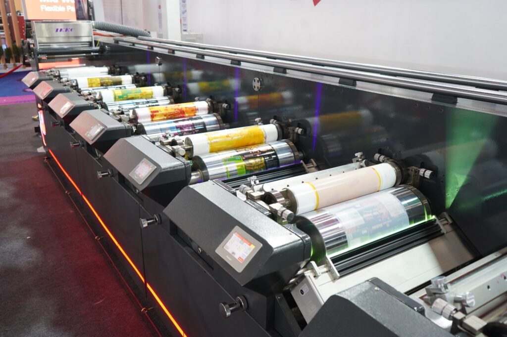 Gemelo digital en lineas flexograficas