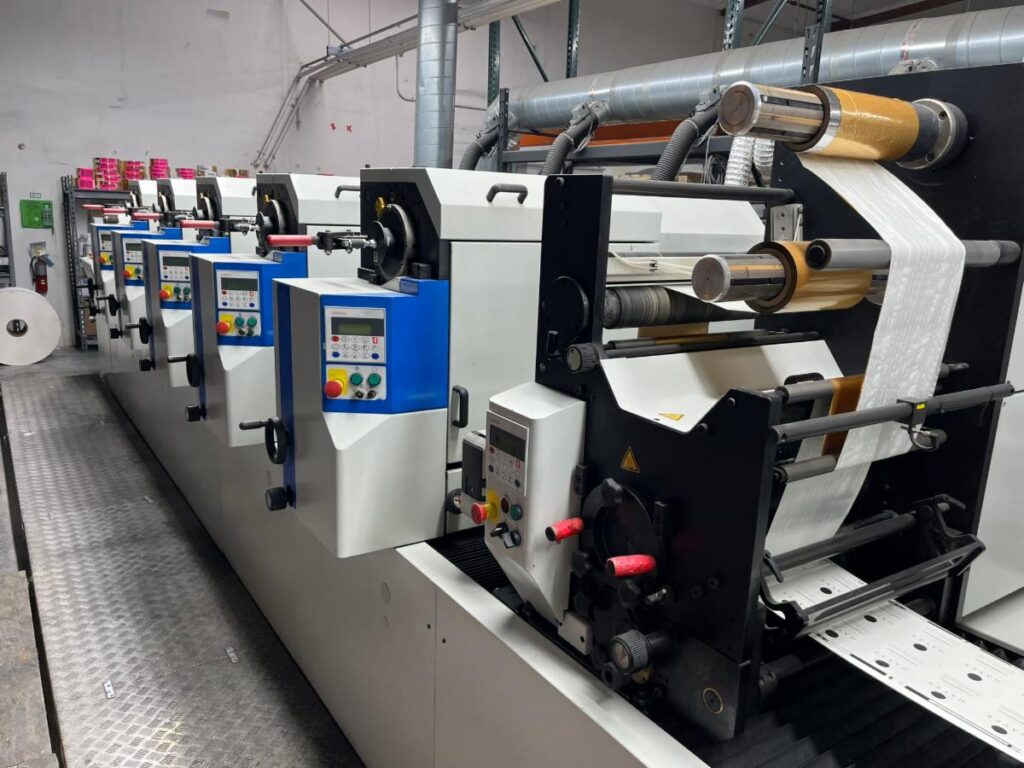 Como elegir ancho de banda y desarrollo de impresion en una maquina flexografica
