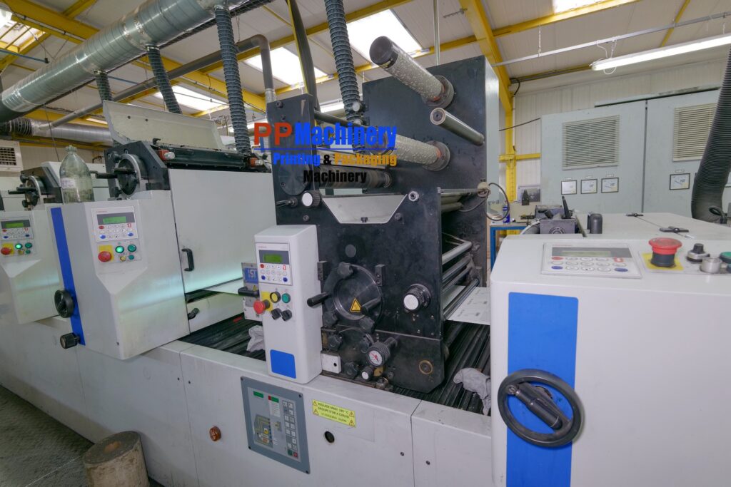 Configuracion de cuerpos de color en flexografia para envase flexible