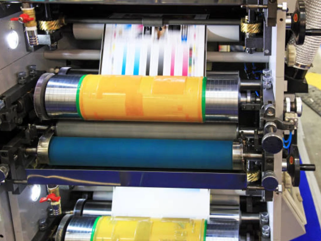 Flexographic Printing for Food Packaging