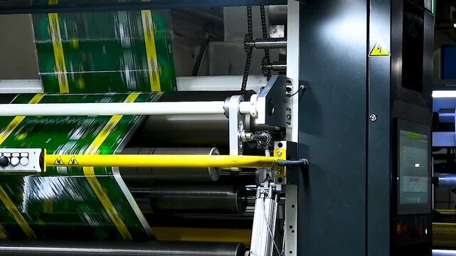 High-Throughput Self-Adhesive Label Printing