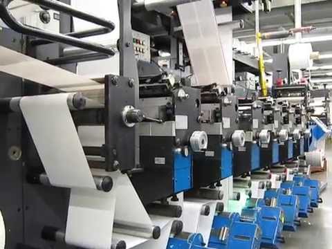 Vision Inspection Systems for Flexo