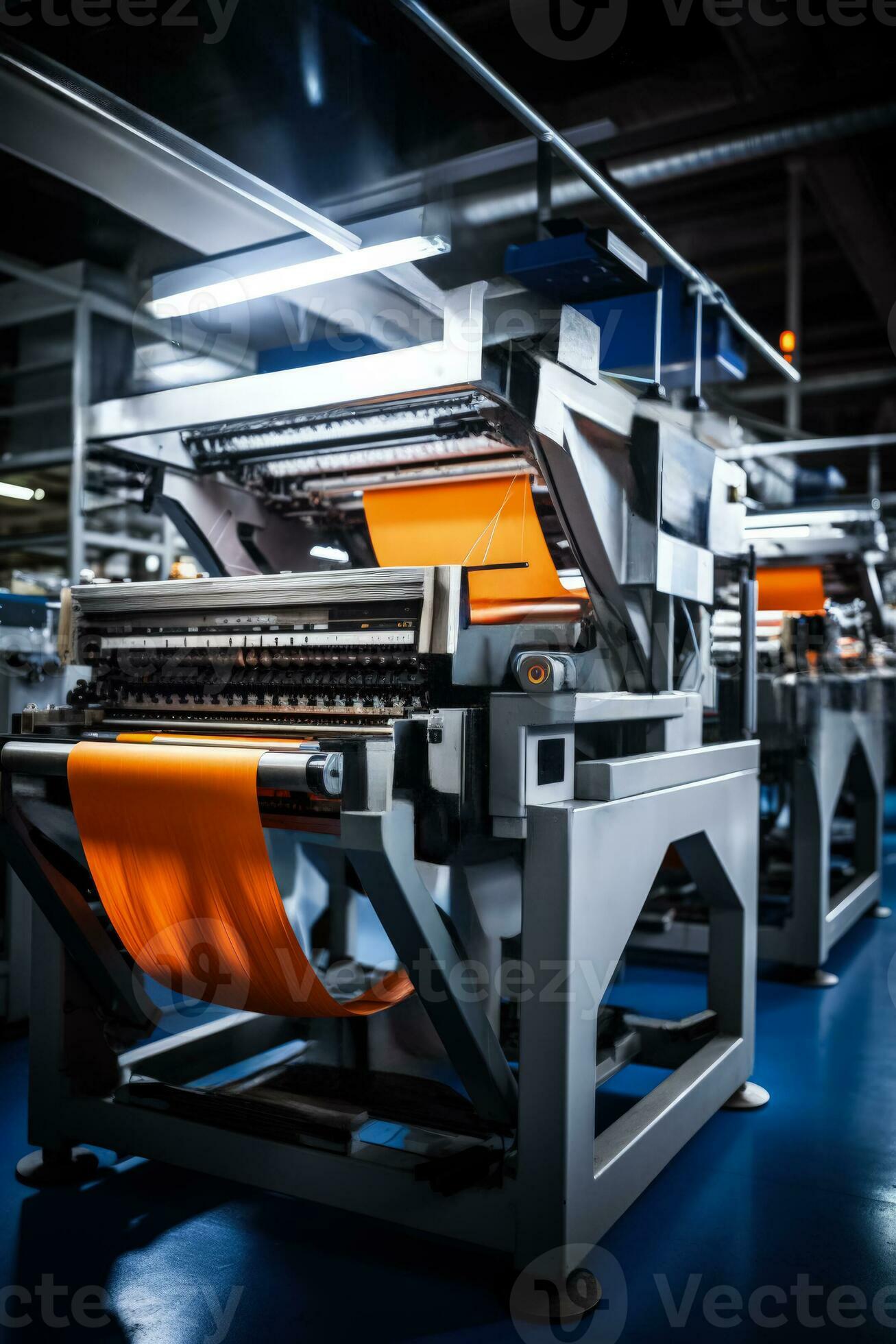 Pneumatic and Hydraulic Reliability in Flexo Lines