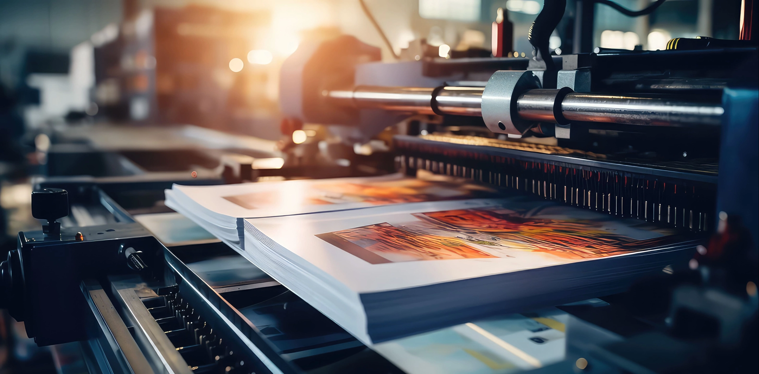 Cambio bobina automatico in flexografia