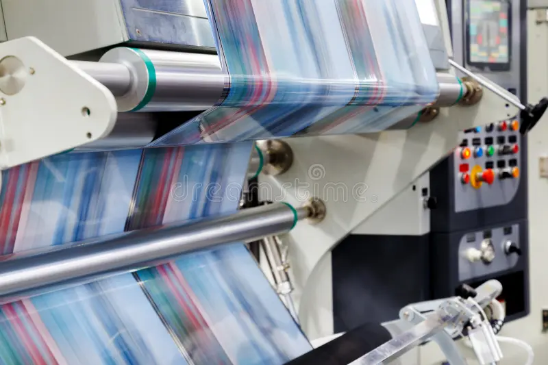 Essiccazione a solvente o ad acqua in flexografia