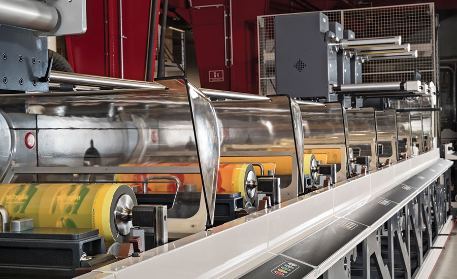 Standard di qualita in avviamento flexo