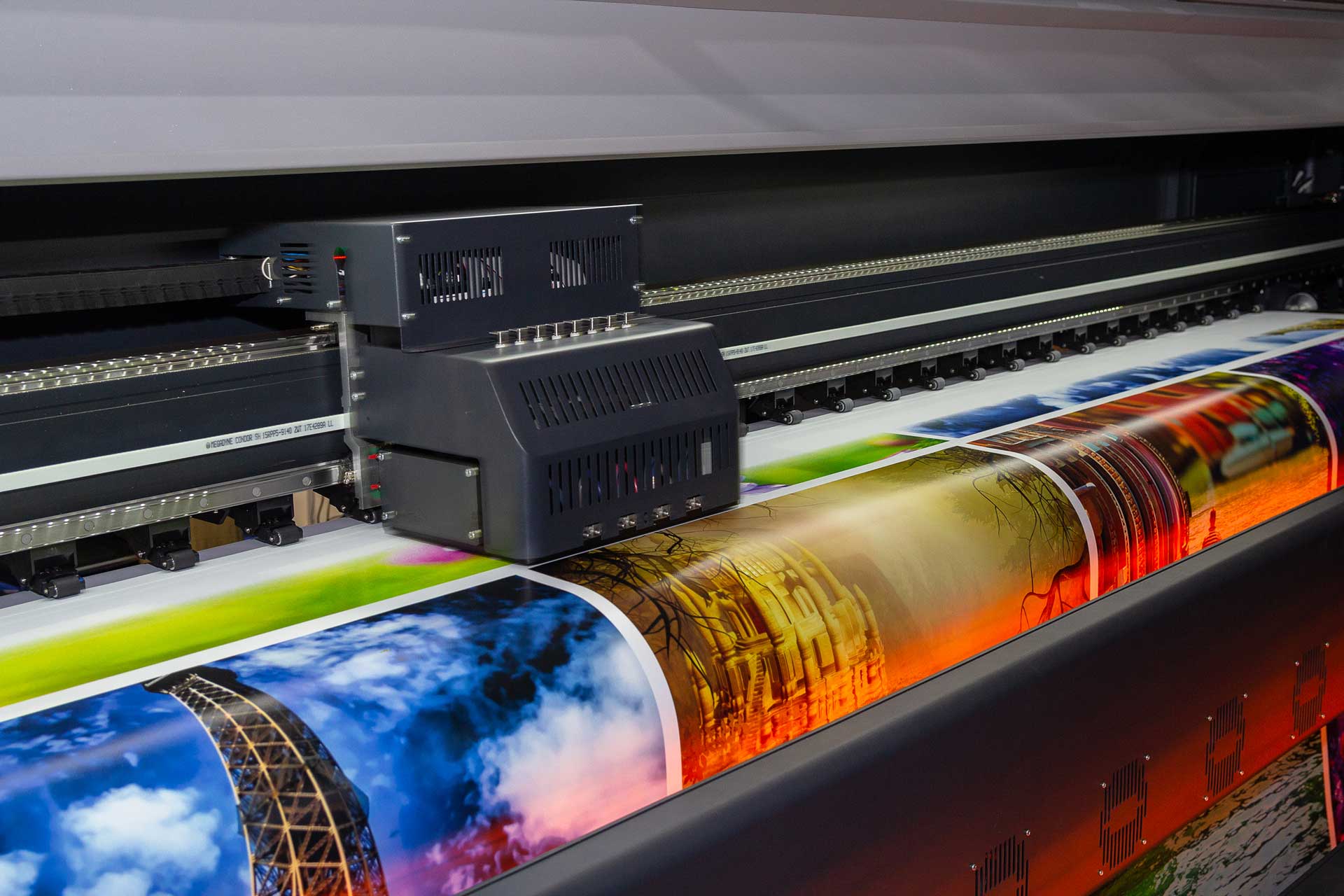 Gemelo digital en lineas flexograficas