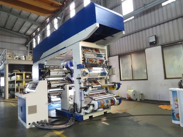 Recuperacion operativa tras una parada imprevista en flexografia