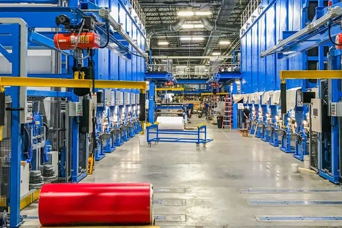 Robotica colaborativa para puesta a punto y cambio de trabajo en flexografia