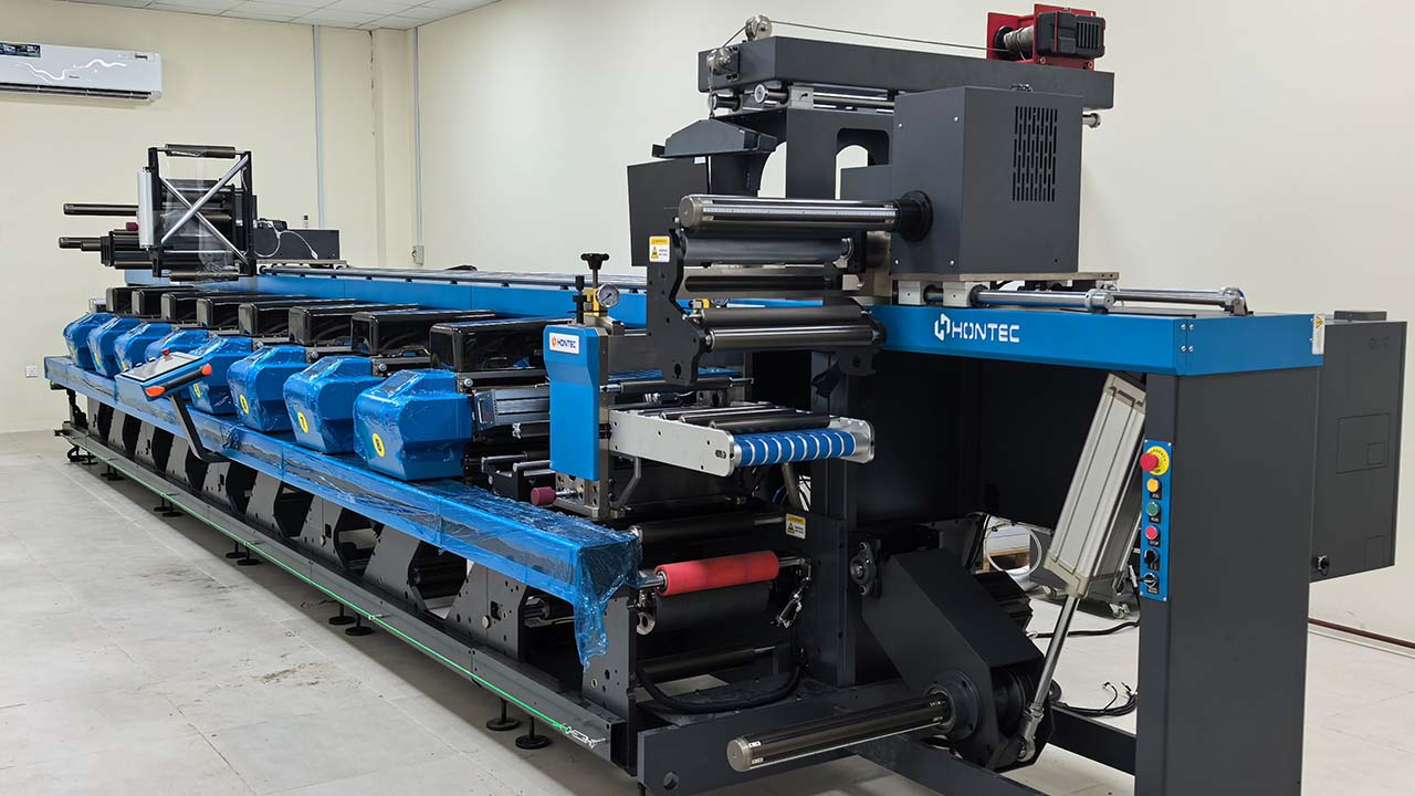 CI Flexo Press for Thin Films