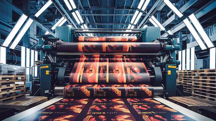 Stack Flexo Presses for Medium Runs