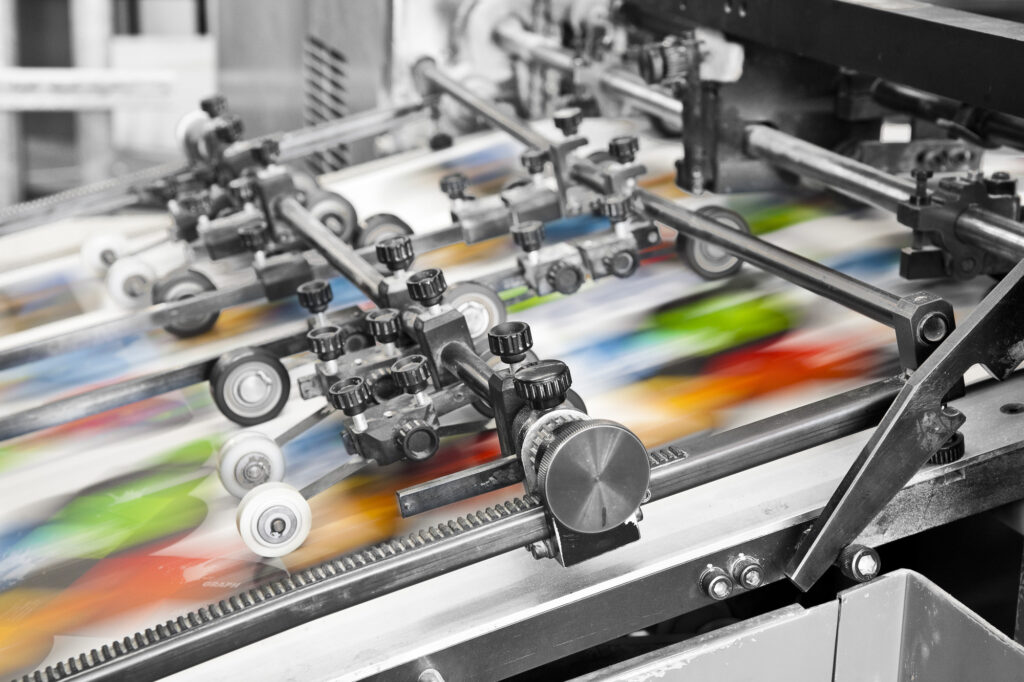 Recovery operativo dopo fermo imprevisto in flexografia