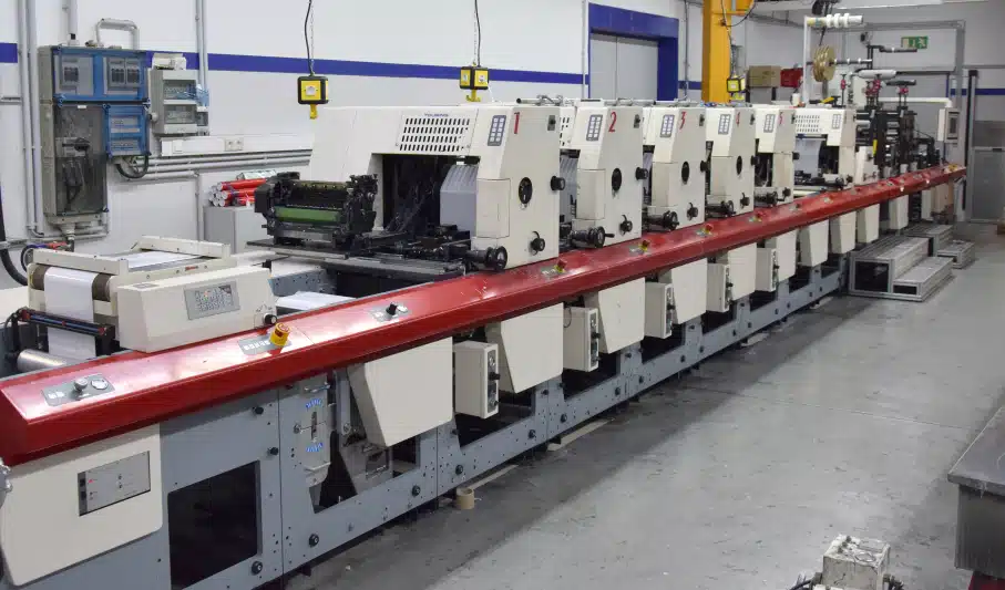 Etichette autoadesive in flexo