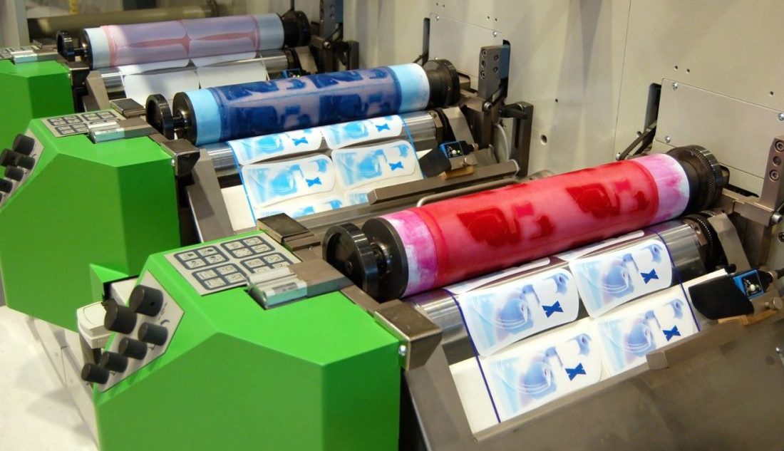 Vision system in stampa