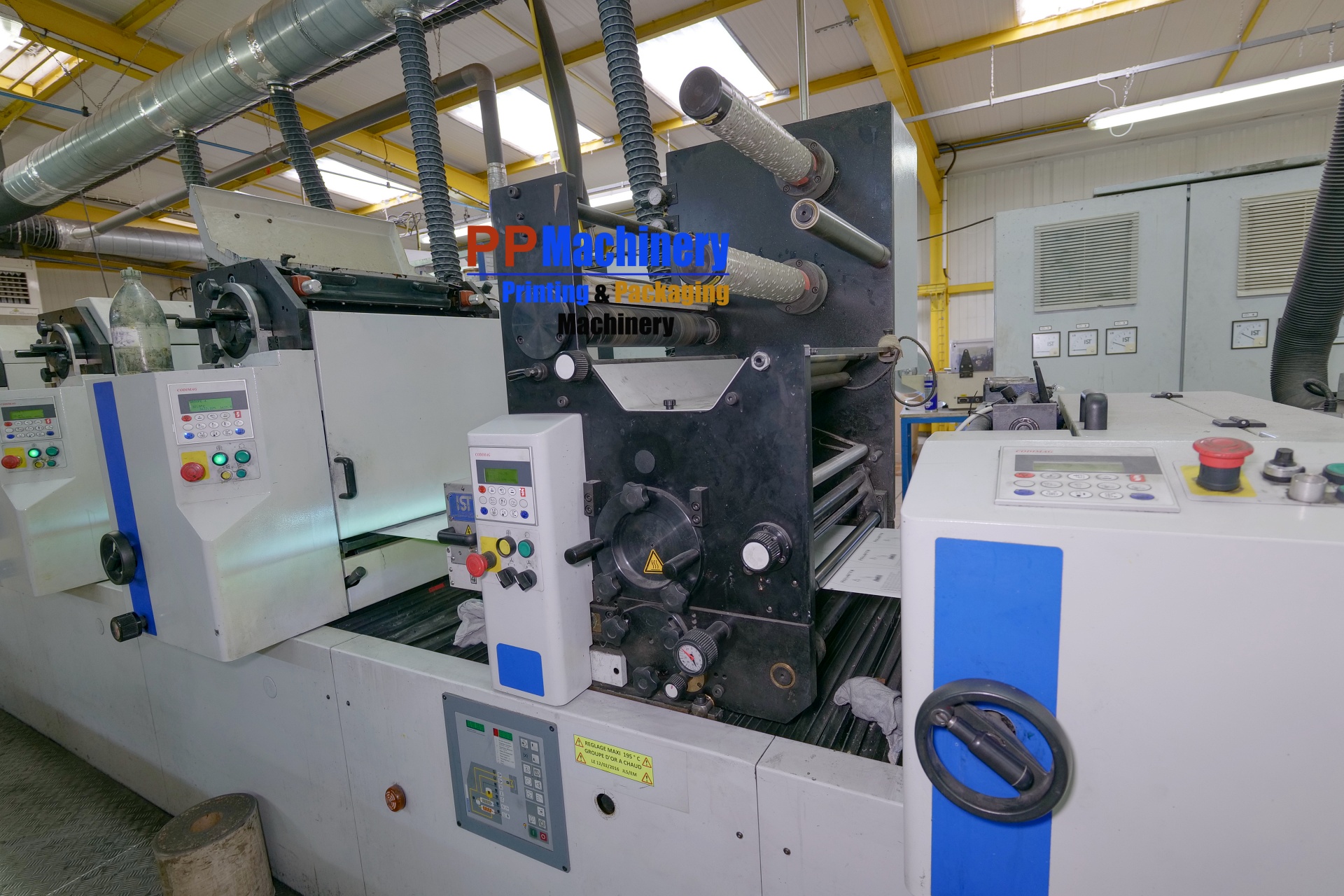 Essiccazione a solvente o ad acqua in flexografia