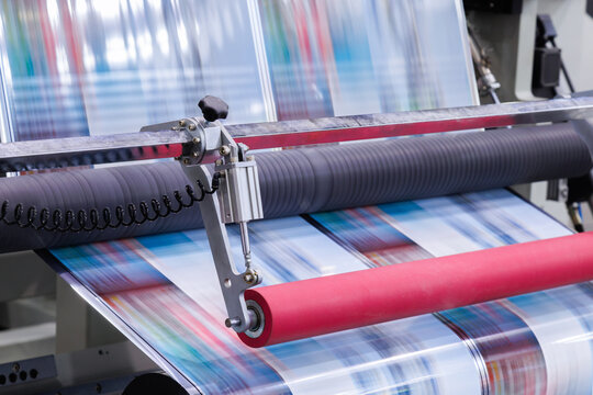 Configuracion de cuerpos de color en flexografia para envase flexible