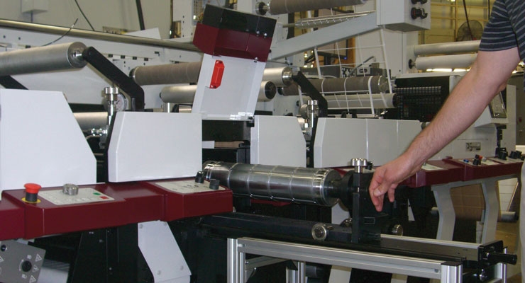 Fast Job Changeovers on Flexo Presses