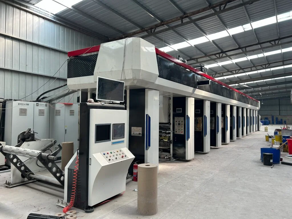 Ink Viscosity Control in Flexographic Printing