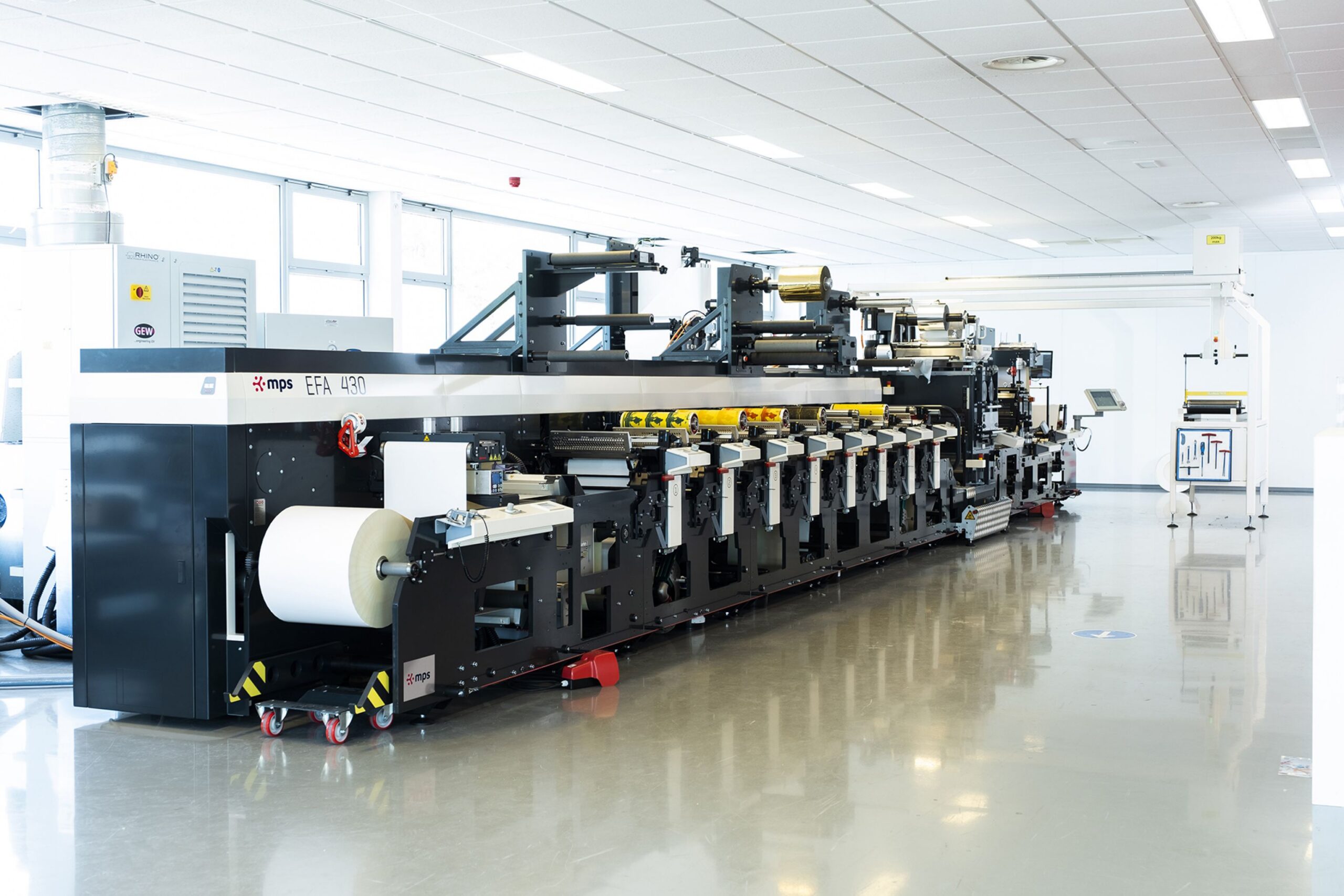 Drying Optimization in Flexographic Printing