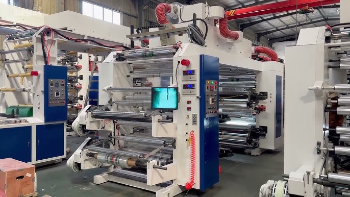 Flusso operativo dati in flexografia