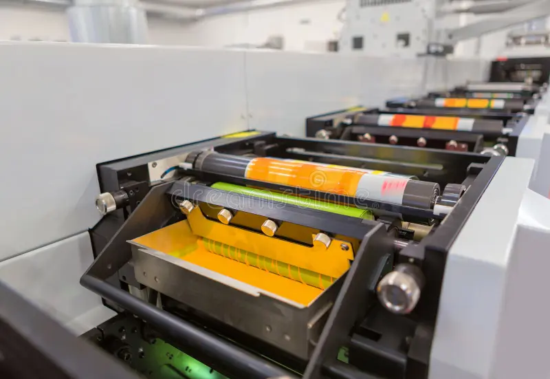 Prensas flexograficas stack para tiradas medias